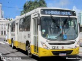 Transportes Guanabara 1315 na cidade de Natal, Rio Grande do Norte, Brasil, por Elianderson Silva. Número da foto: #13146452.