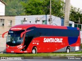 Viação Santa Cruz 38925 na cidade de Santos, São Paulo, Brasil, por Ramon França. Número da foto: #13147418.