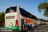 Empresa de Transportes Andorinha 6166 na cidade de Corumbá, Mato Grosso do Sul, Brasil, por Allyson  Cerqueira Alvares. Número da foto: #:id.