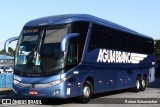 Viação Águia Branca 32550 na cidade de São Paulo, São Paulo, Brasil, por Rainer Schumacher. Número da foto: #:id.