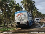 Espíndola Tur 7466 na cidade de Jijoca de Jericoacoara, Ceará, Brasil, por Marcio Eduardo da Silva Morais. Número da foto: #13146308.