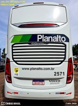Planalto Transportes 2571 na cidade de Campinas, São Paulo, Brasil, por Carlos Júnior. Número da foto: #13146555.