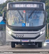 BluMob - Concessionária de Transporte Urbano de Blumenau 9202 na cidade de Blumenau, Santa Catarina, Brasil, por Iago Scheineider. Número da foto: #13147558.