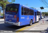 BR Mobilidade Baixada Santista 72133 na cidade de Santos, São Paulo, Brasil, por Davi Cesar. Número da foto: #13146768.
