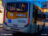 Transportes Fabio's DC 2.215 na cidade de Duque de Caxias, Rio de Janeiro, Brasil, por Davi Santos. Número da foto: #:id.