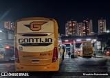 Empresa Gontijo de Transportes 19800 na cidade de Belo Horizonte, Minas Gerais, Brasil, por Maurício Nascimento. Número da foto: #13147757.