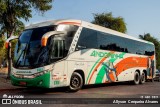 Empresa de Transportes Andorinha 6166 na cidade de Corumbá, Mato Grosso do Sul, Brasil, por Allyson  Cerqueira Alvares. Número da foto: #:id.
