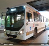 Expresso Itamarati 6827 na cidade de Severínia, São Paulo, Brasil, por Miguel Castro. Número da foto: #13145223.