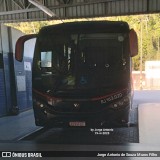 Transportes Única Petrópolis RJ 163.020 na cidade de Petrópolis, Rio de Janeiro, Brasil, por Jorge Antonio de Souza Muros Filho. Número da foto: #:id.