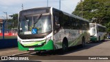 Viação Piracicabana Santos 4513 na cidade de Santos, São Paulo, Brasil, por Daniel Clemente. Número da foto: #13147545.