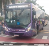 ATT - Alto Tietê Transportes Ferraz de Vasconcelos 116 na cidade de Barueri, São Paulo, Brasil, por Matheus dos Santos Araújo. Número da foto: #:id.