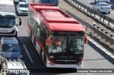 Transantiago ZHONGTONG LCK6122EVG na cidade de Maipú, Santiago, Metropolitana de Santiago, Chile, por Benjamín Tomás Lazo Acuña. Número da foto: #:id.