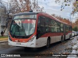 Subus 9691 na cidade de Santiago, Santiago, Metropolitana de Santiago, Chile, por Benjamín Tomás Lazo Acuña. Número da foto: #13145197.