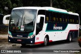 Novisa Transportes Rodoviários e Serviços 0154 na cidade de Salvador, Bahia, Brasil, por Felipe Pessoa de Albuquerque. Número da foto: #13147799.