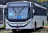Onicamp Transporte Coletivo 4951 na cidade de Campinas, São Paulo, Brasil, por Carlos Júnior. Número da foto: #13145549.