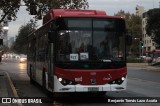 Metbus 1160 na cidade de Santiago, Santiago, Metropolitana de Santiago, Chile, por Benjamín Tomás Lazo Acuña. Número da foto: #13145205.