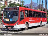 Viação Belém Novo 2343 na cidade de Porto Alegre, Rio Grande do Sul, Brasil, por Otávio dos Reis . Número da foto: #:id.