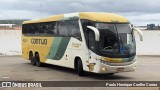 Empresa Gontijo de Transportes 18220 na cidade de Capelinha, Minas Gerais, Brasil, por Paulo Henrique Coelho Correa. Número da foto: #13147653.