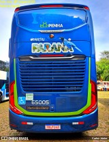 Empresa de Ônibus Nossa Senhora da Penha 65005 na cidade de Campinas, São Paulo, Brasil, por Carlos Júnior. Número da foto: #13146572.