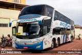 Empresa de Transportes Andorinha 7404 na cidade de Corumbá, Mato Grosso do Sul, Brasil, por Allyson  Cerqueira Alvares. Número da foto: #13145877.