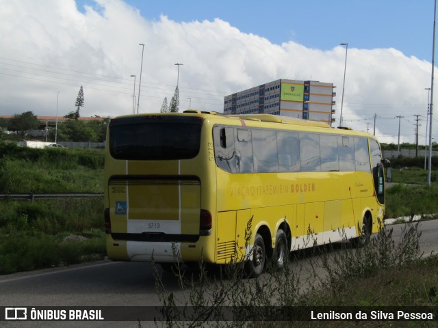 Viação Itapemirim 5713 na cidade de Caruaru, Pernambuco, Brasil, por Lenilson da Silva Pessoa. Número da foto: #13096590.