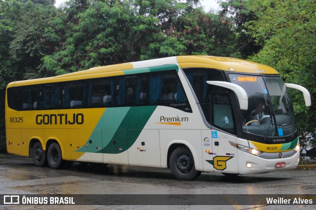 Empresa Gontijo de Transportes 18325 na cidade de São Paulo, São Paulo, Brasil, por Weiller Alves. Número da foto: #13097880.