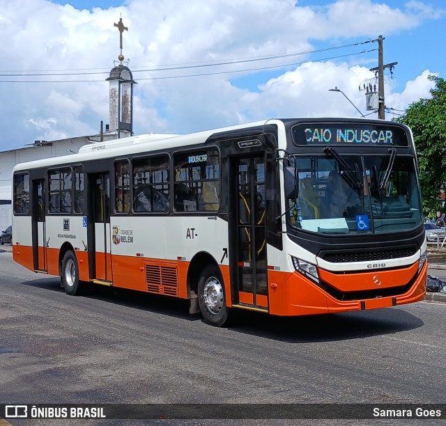 Empresa de Transportes Nova Marambaia AT- na cidade de Belém, Pará, Brasil, por Samara Goes. Número da foto: #13097316.