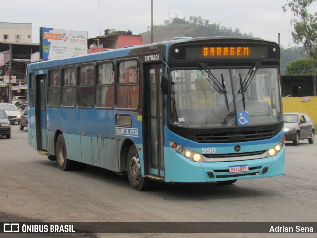 Transportadora Bela Vista de Minas > TURMA 990 na cidade de João Monlevade, Minas Gerais, Brasil, por Adrian Sena. Número da foto: #13096383.