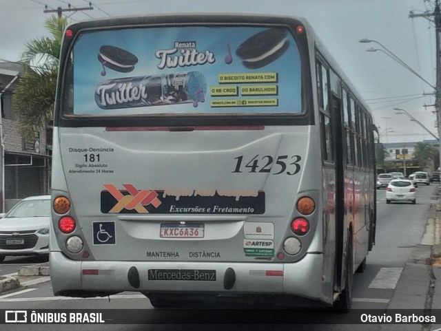 Rápido Campinas 14253 na cidade de Várzea Paulista, São Paulo, Brasil, por Otavio Barbosa. Número da foto: #13098416.