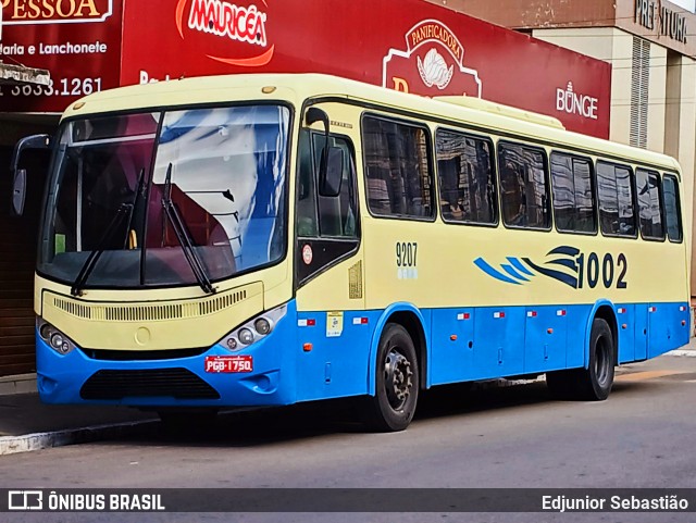 Expresso 1002 9207 na cidade de Nazaré da Mata, Pernambuco, Brasil, por Edjunior Sebastião. Número da foto: #13096537.