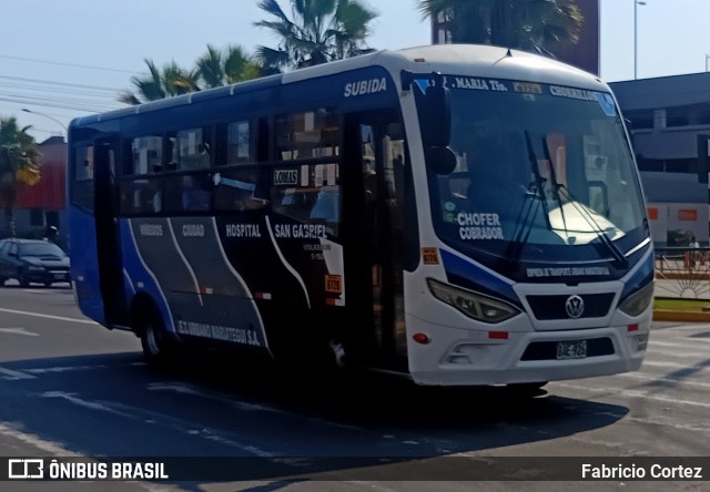 ETUMSA - Empresa de Transporte Urbano Mariategui  na cidade de Santiago de Surco, Lima, Lima Metropolitana, Peru, por Fabricio Cortez. Número da foto: #13098957.