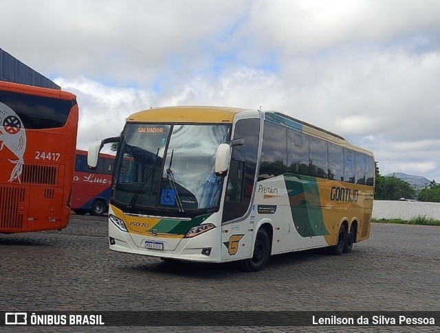 Empresa Gontijo de Transportes 15070 na cidade de Caruaru, Pernambuco, Brasil, por Lenilson da Silva Pessoa. Número da foto: #13097279.