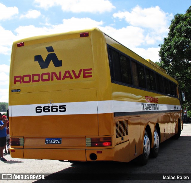 Ônibus Particulares 6665 na cidade de Juiz de Fora, Minas Gerais, Brasil, por Isaias Ralen. Número da foto: #13098314.
