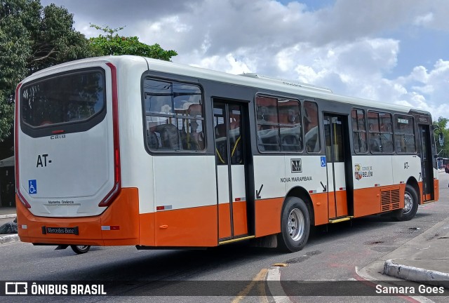 Empresa de Transportes Nova Marambaia AT- na cidade de Belém, Pará, Brasil, por Samara Goes. Número da foto: #13097311.