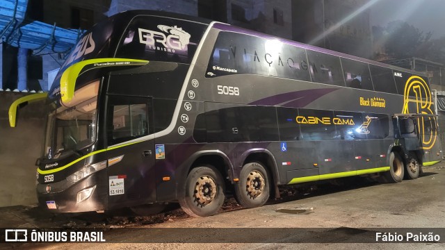 BRG Turismo 5058 na cidade de São Paulo, São Paulo, Brasil, por Fábio Paixão. Número da foto: #13098189.