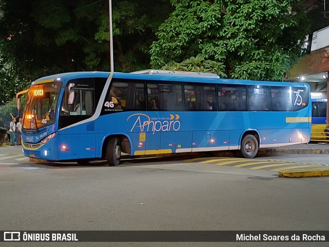 Viação Nossa Senhora do Amparo RJ 186.023 na cidade de Rio de Janeiro, Rio de Janeiro, Brasil, por Michel Soares da Rocha. Número da foto: #13097906.