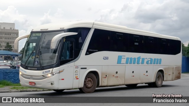 Emtram 4260 na cidade de São Paulo, São Paulo, Brasil, por Francisco Ivano. Número da foto: #13098424.