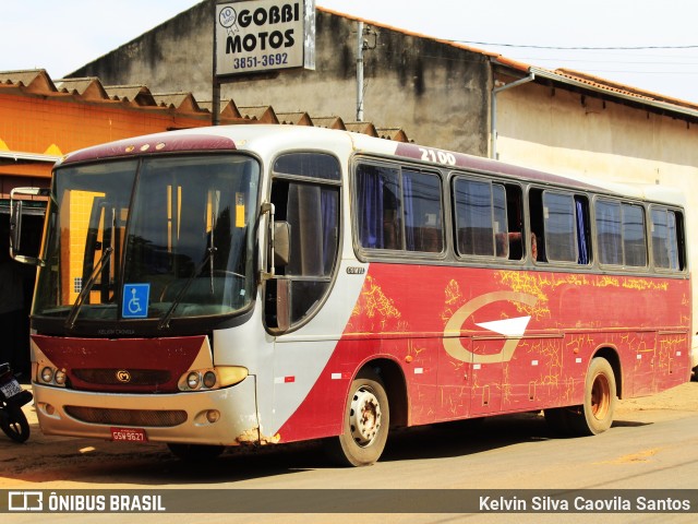 Ônibus Particulares 2100 na cidade de Boa Esperança, Minas Gerais, Brasil, por Kelvin Silva Caovila Santos. Número da foto: #13098992.
