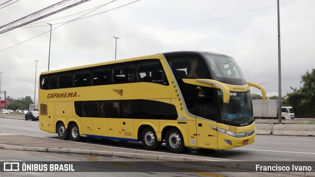 Capanema Tur 3035 na cidade de São Paulo, São Paulo, Brasil, por Francisco Ivano. Número da foto: #13098868.