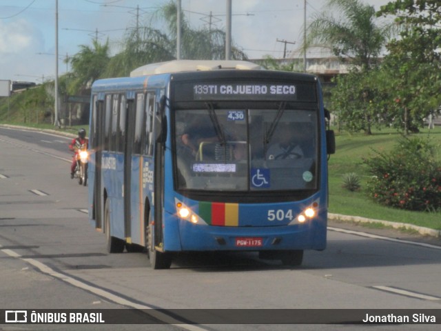 SJT - São Judas Tadeu 504 na cidade de Cabo de Santo Agostinho, Pernambuco, Brasil, por Jonathan Silva. Número da foto: #13096227.