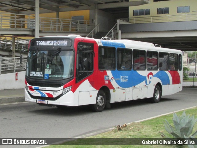 Viação Pavunense B32722 na cidade de Rio de Janeiro, Rio de Janeiro, Brasil, por Gabriel Oliveira da Silva. Número da foto: #13098123.