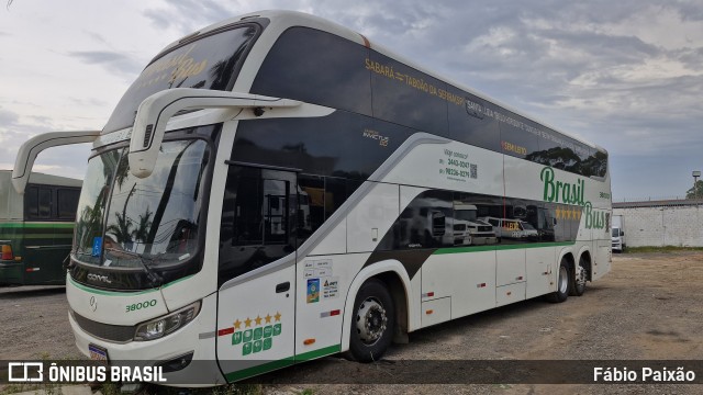 Brasil Bus 38000 na cidade de Embu das Artes, São Paulo, Brasil, por Fábio Paixão. Número da foto: #13098168.