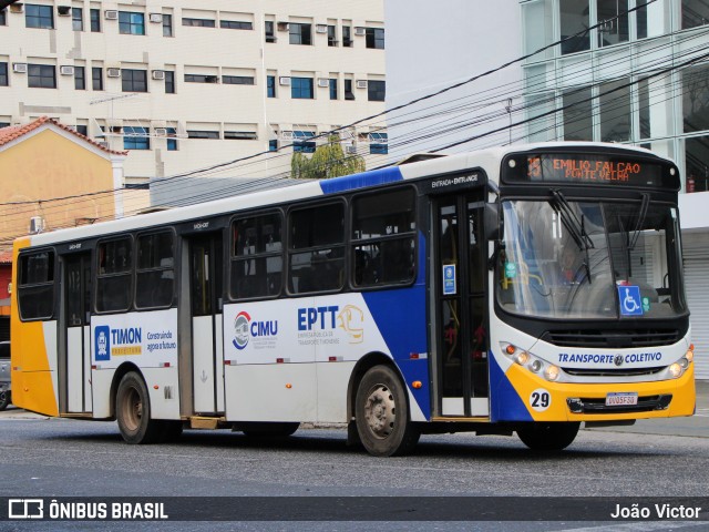 EPTT - Empresa Pública de Transporte Timonense 29 na cidade de Teresina, Piauí, Brasil, por João Victor. Número da foto: #13096850.