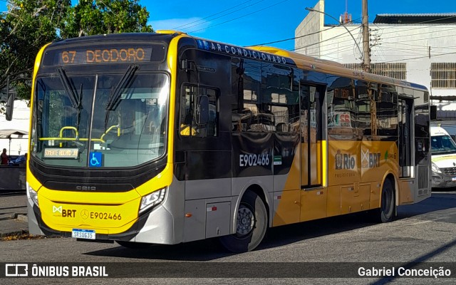 Mobi Rio E902466 na cidade de Rio de Janeiro, Rio de Janeiro, Brasil, por Gabriel Conceição. Número da foto: #13096360.