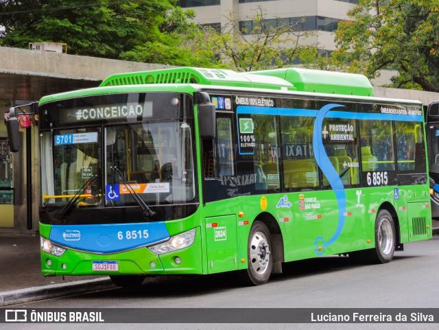 Cooper Líder > A2 Transportes 6 8515 na cidade de São Paulo, São Paulo, Brasil, por Luciano Ferreira da Silva. Número da foto: #13097725.