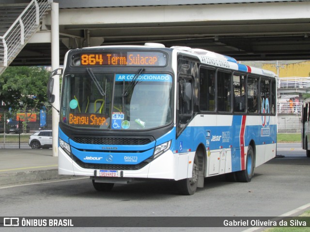 Auto Viação Jabour D86273 na cidade de Rio de Janeiro, Rio de Janeiro, Brasil, por Gabriel Oliveira da Silva. Número da foto: #13098048.
