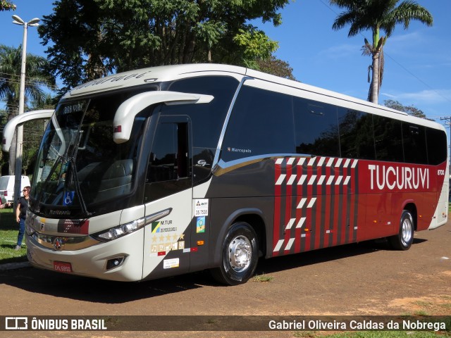 Tucuruvi Transportes e Turismo 8700 na cidade de Artur Nogueira, São Paulo, Brasil, por Gabriel Oliveira Caldas da Nobrega. Número da foto: #13096861.