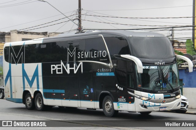 Empresa de Ônibus Nossa Senhora da Penha 59005 na cidade de São Paulo, São Paulo, Brasil, por Weiller Alves. Número da foto: #13098060.