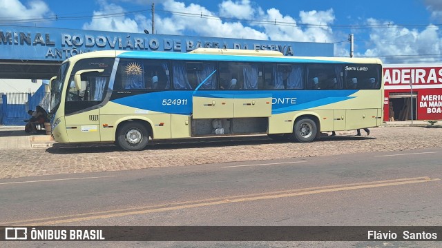 Viação Novo Horizonte 524911 na cidade de Barra da Estiva, Bahia, Brasil, por Flávio  Santos. Número da foto: #13095920.