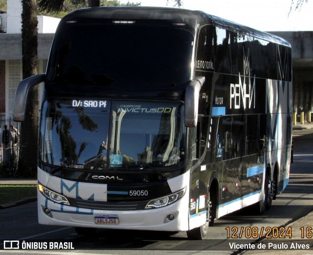 Empresa de Ônibus Nossa Senhora da Penha 59050 na cidade de Curitiba, Paraná, Brasil, por Vicente de Paulo Alves. Número da foto: #13095814.
